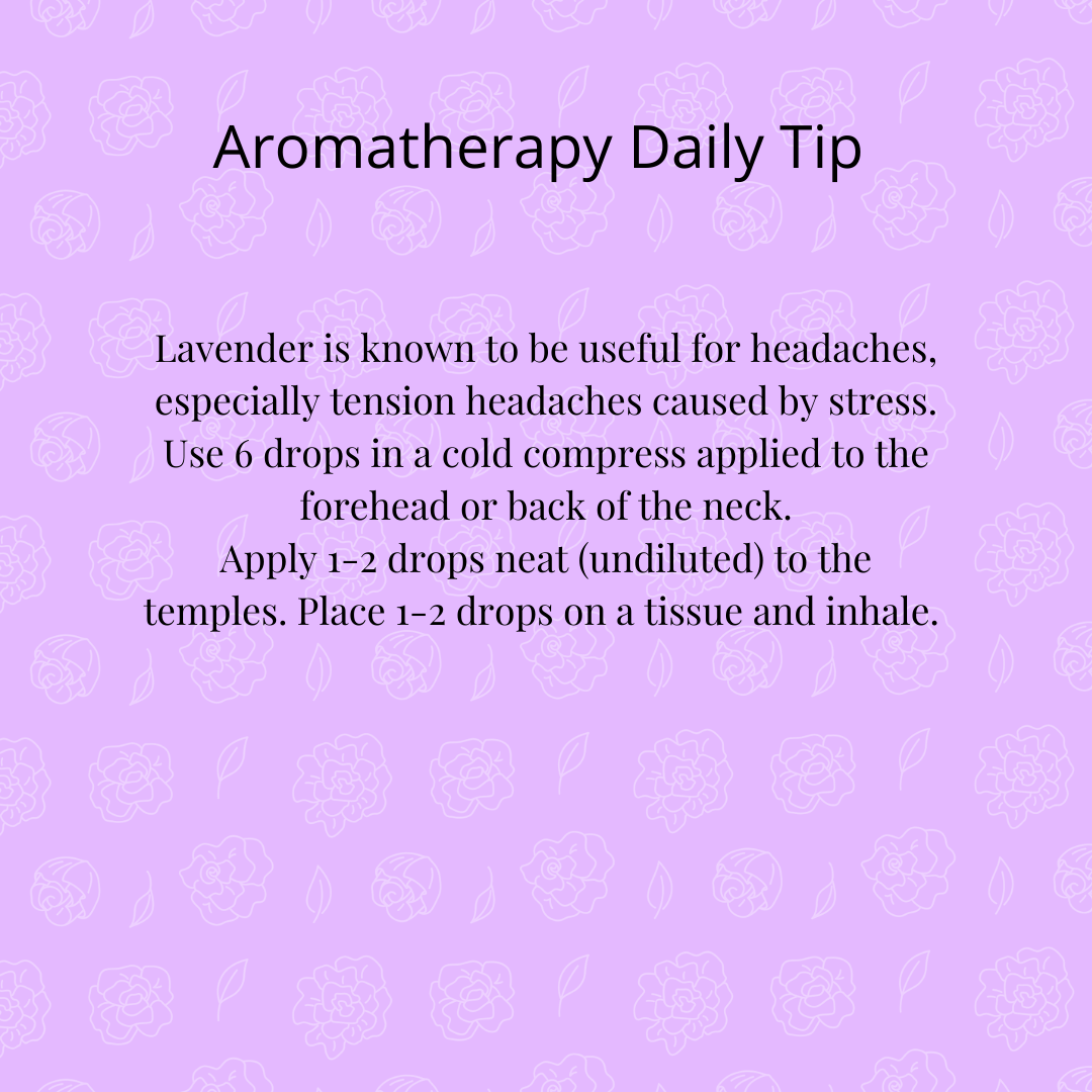 Lavender Essential Oil Tip