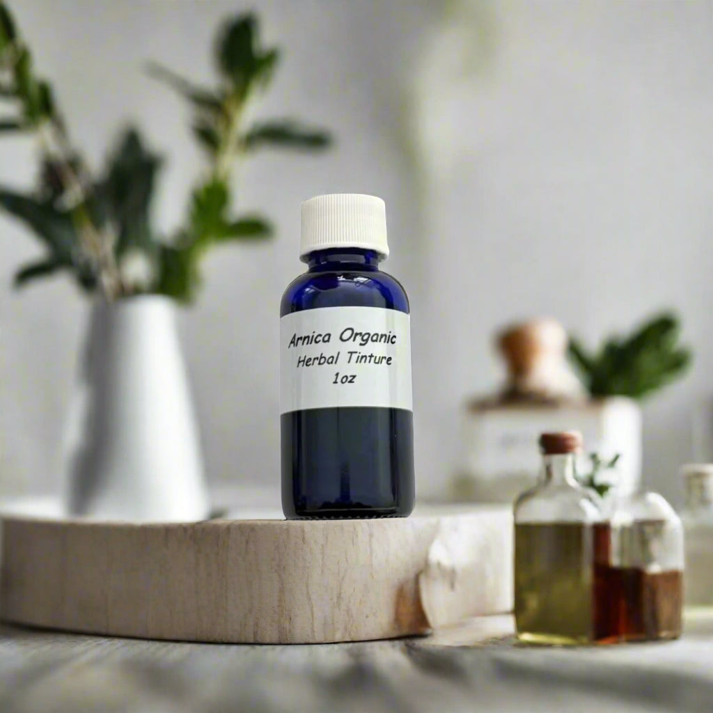 ARNICA ORGANIC TINCTURE