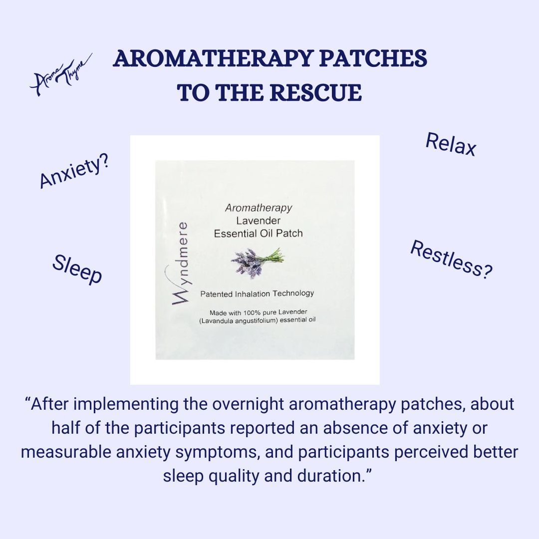 Aromatherapy Essential Oil Patches