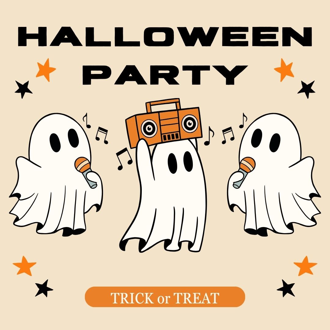 halloween ghosts with trick or treat words a spooky collection of fall aromatherapy