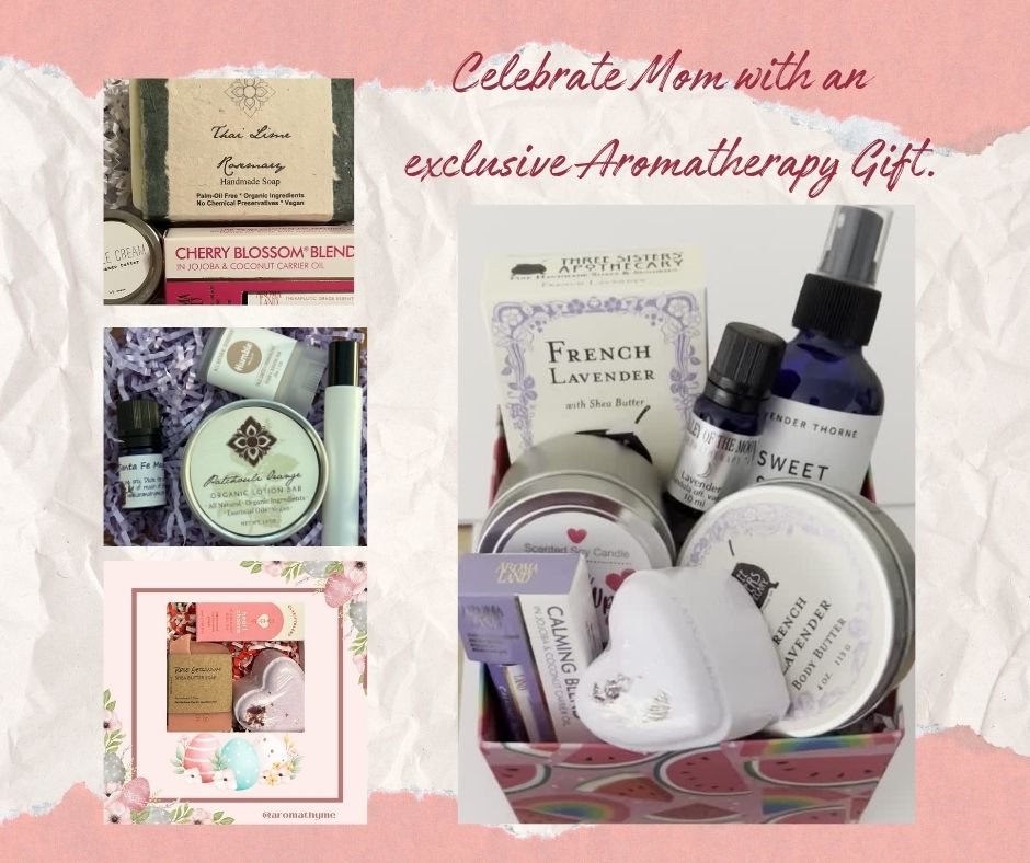 MOTHER'S DAY COLLECTION-LAVENDER LOVERS GIFT BOX-AROMATHERAPY MYSTERY GIFT BOX-SCENT OF THE MONTH CLUB SUBSCRIPTION