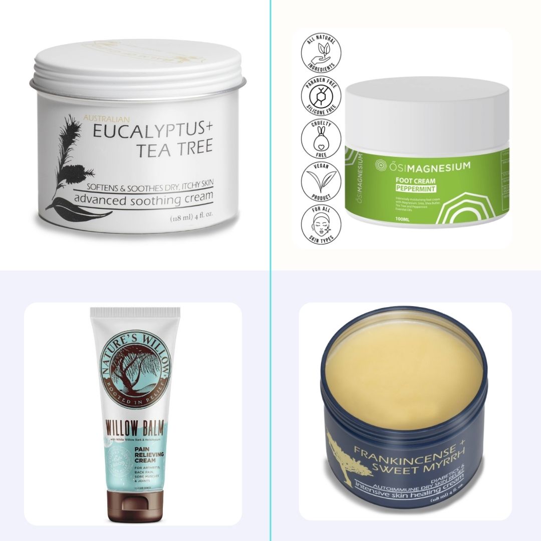 Father's Day aromatherapy gift collection featuring muscle and joint pain relief and soothing scents.