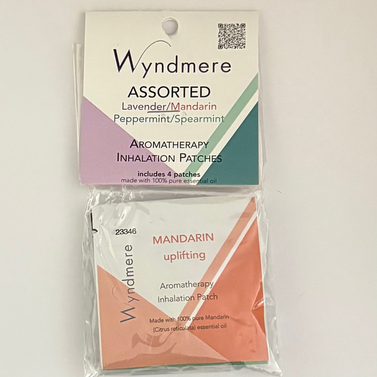 Aromatherapy Inhalation Essential Oil Patches