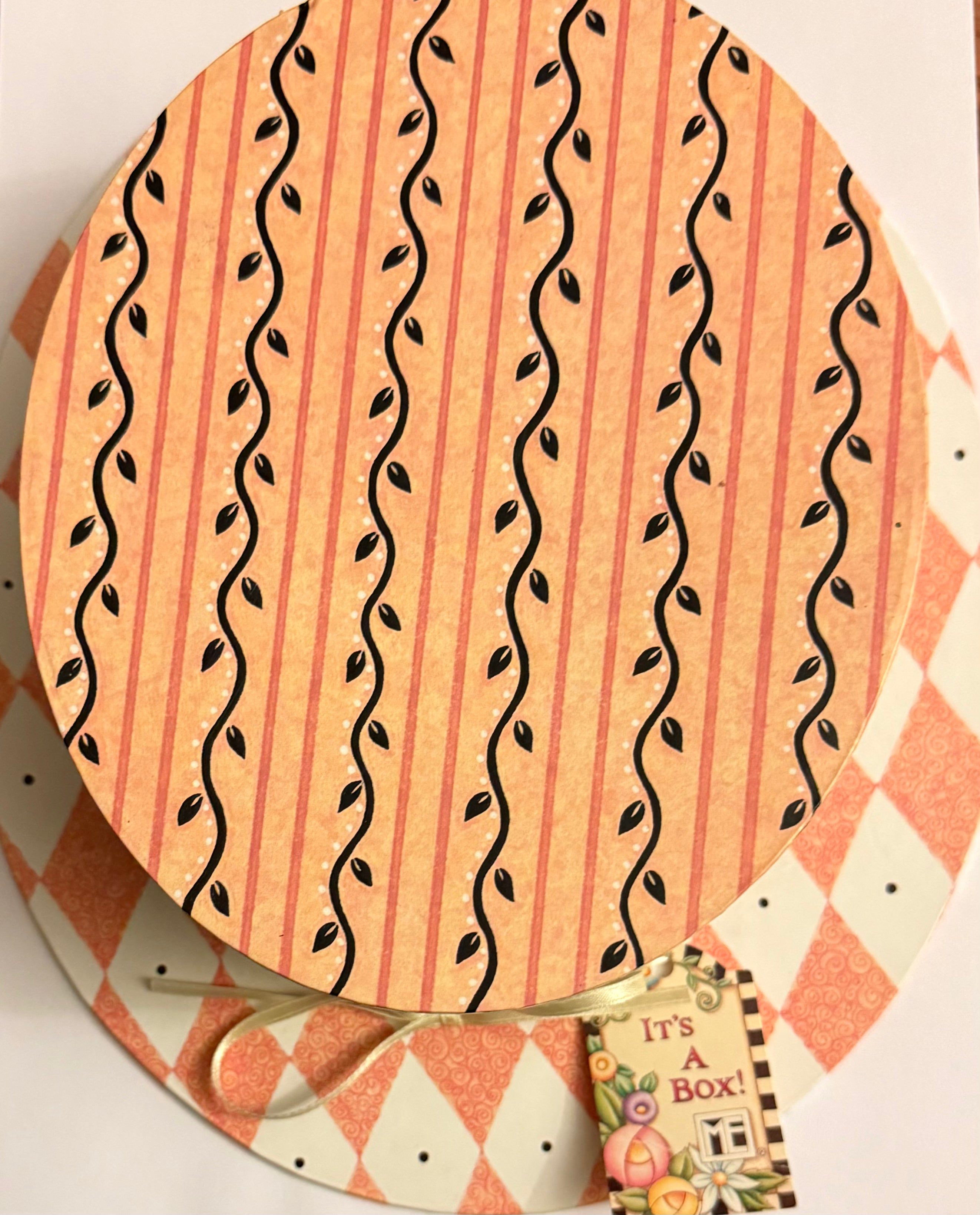 Mary Engelbreit Hat Box