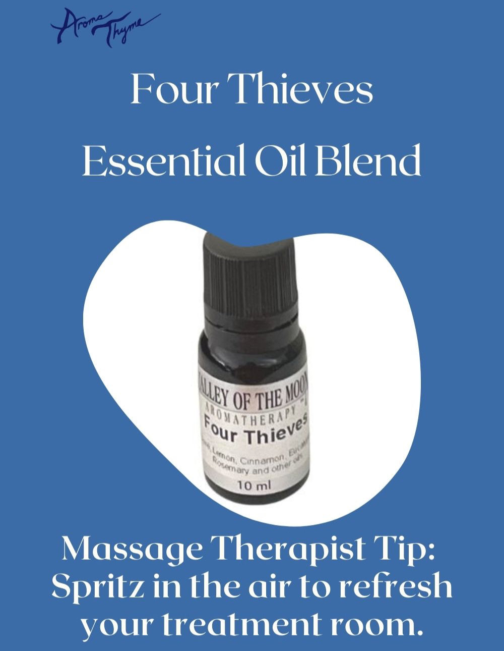 Four Thieves Blend Tip for Massage Therapists