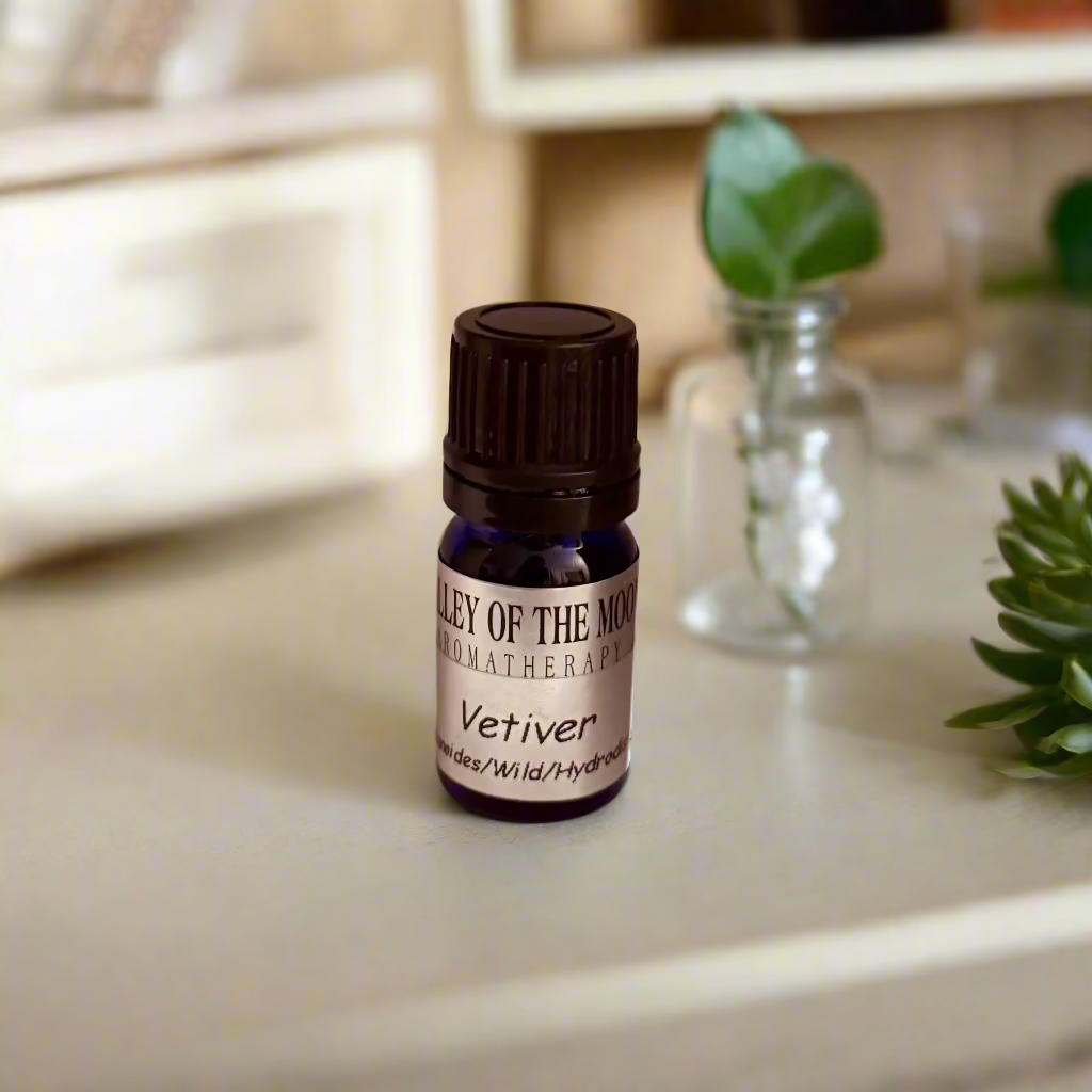 Vetiver Essential Oil Wild Crafted