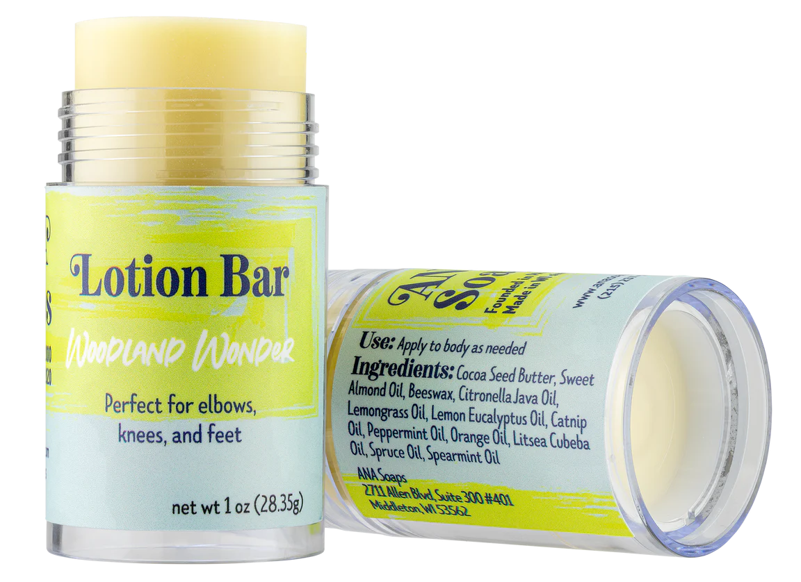 Woodland Wonder Lotion Bar Bug Repellent