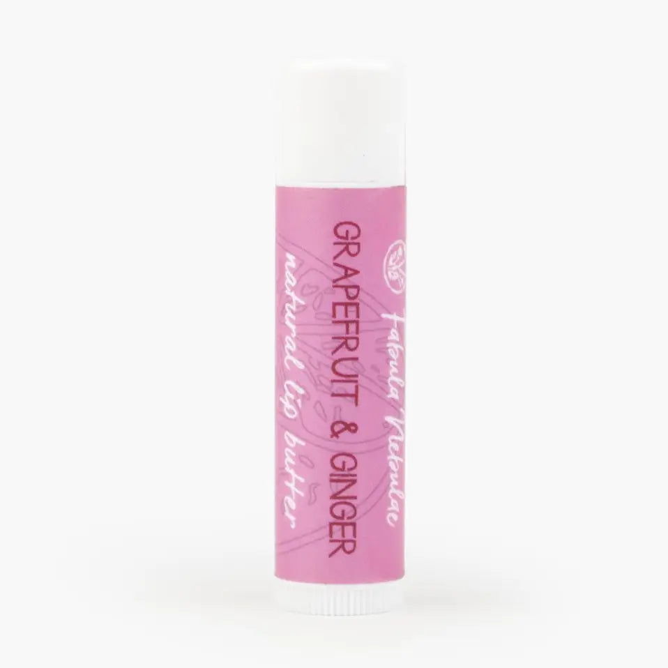 Grapefruit Ginger Lip Shea Butter Stick
