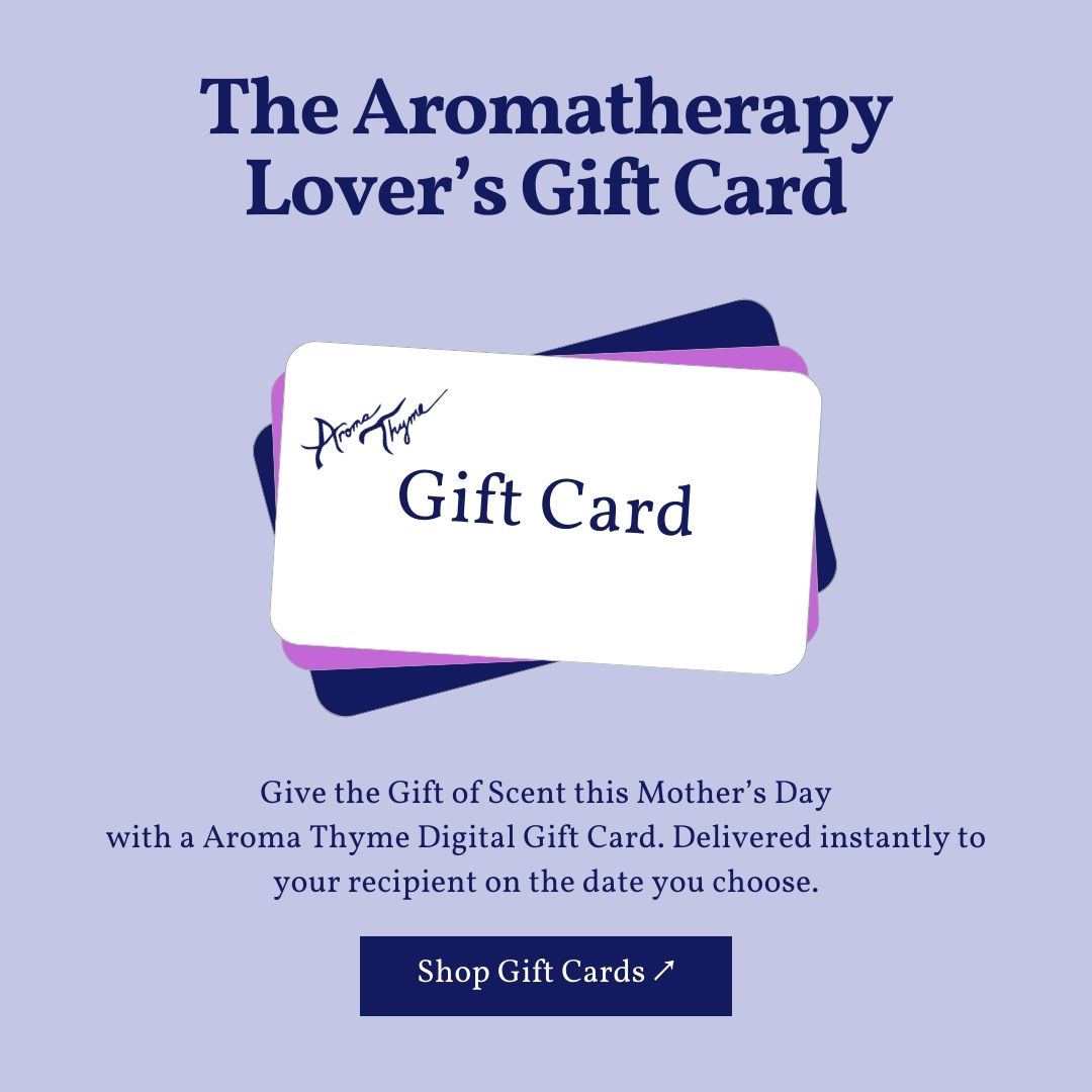 aromatherapy gift cards