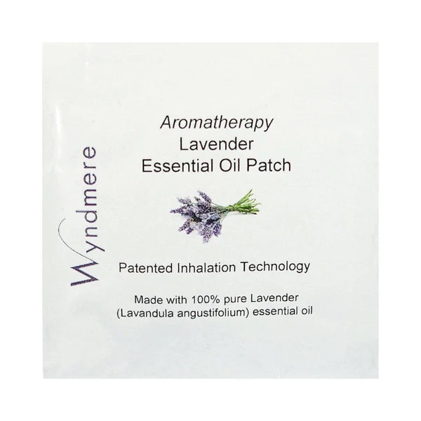 Lavender aromatherapy essential oil Inhalation Patch