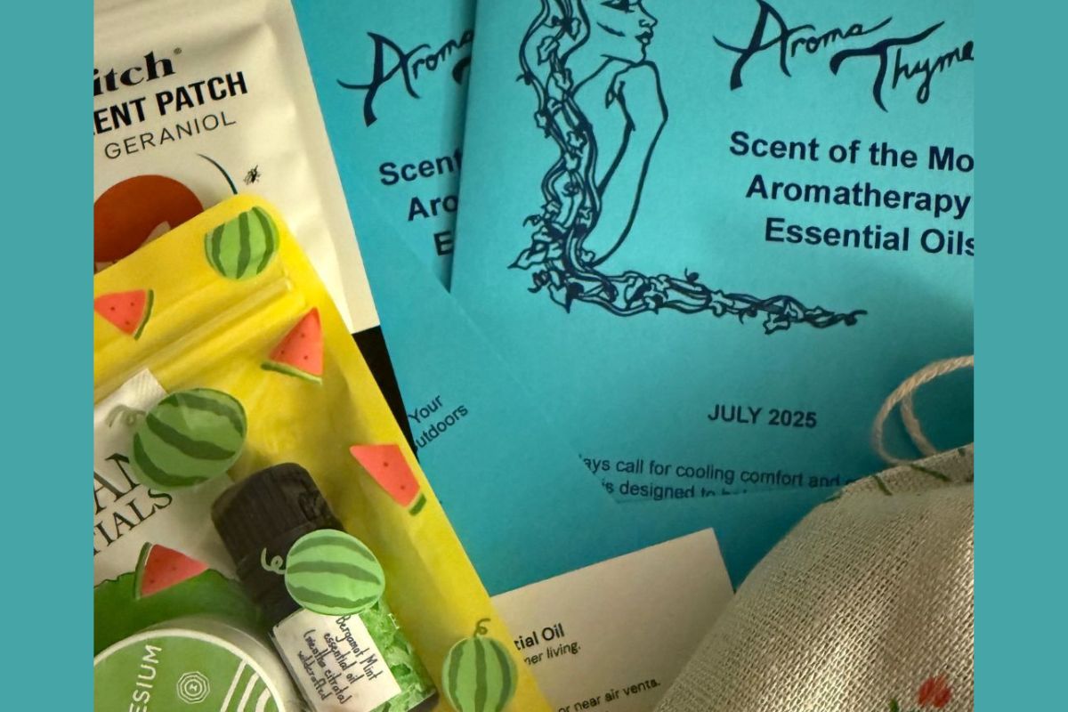 July Scent of the Month Bergamot Mint Recipes & How to Use