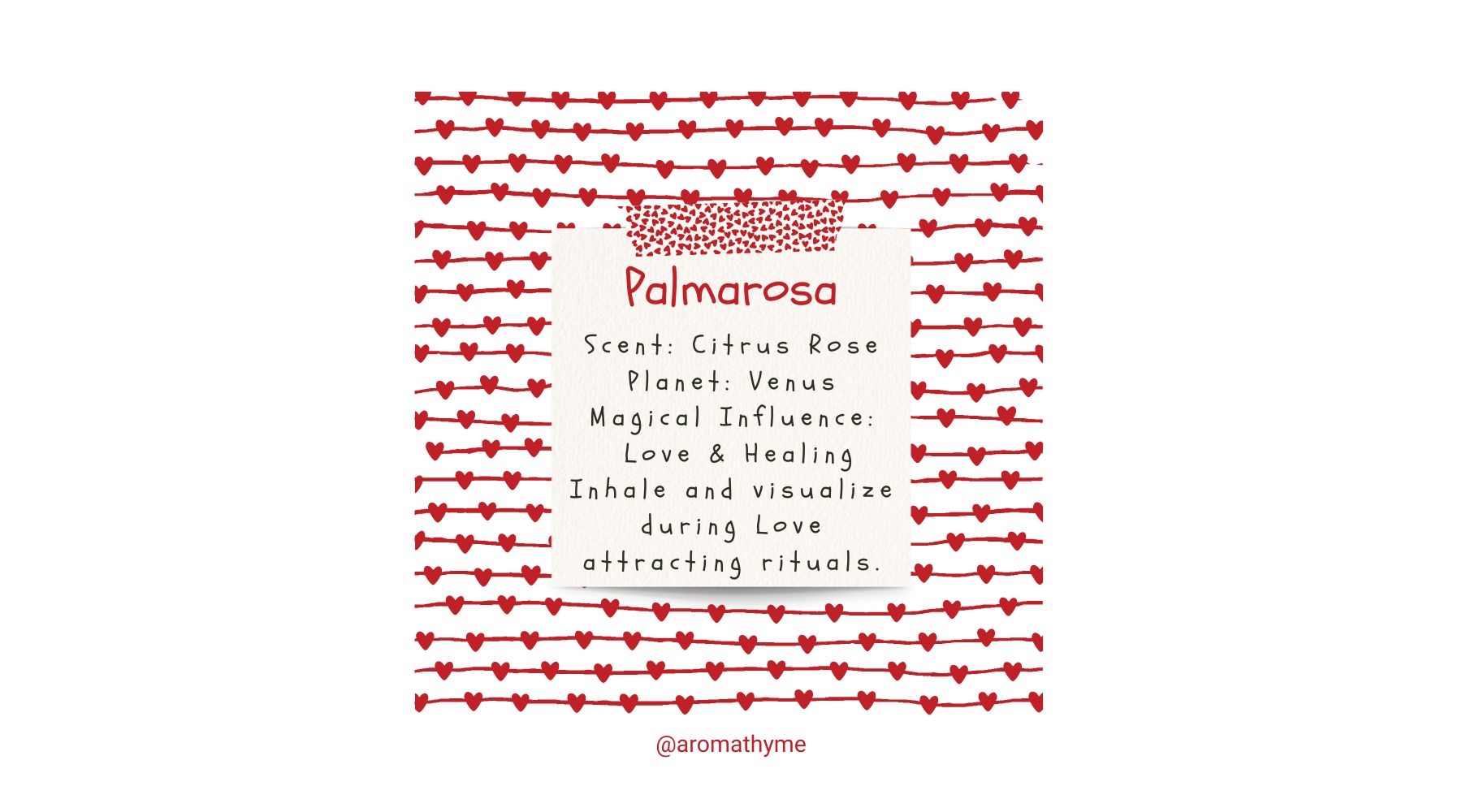 Palmarosa Essential Oil