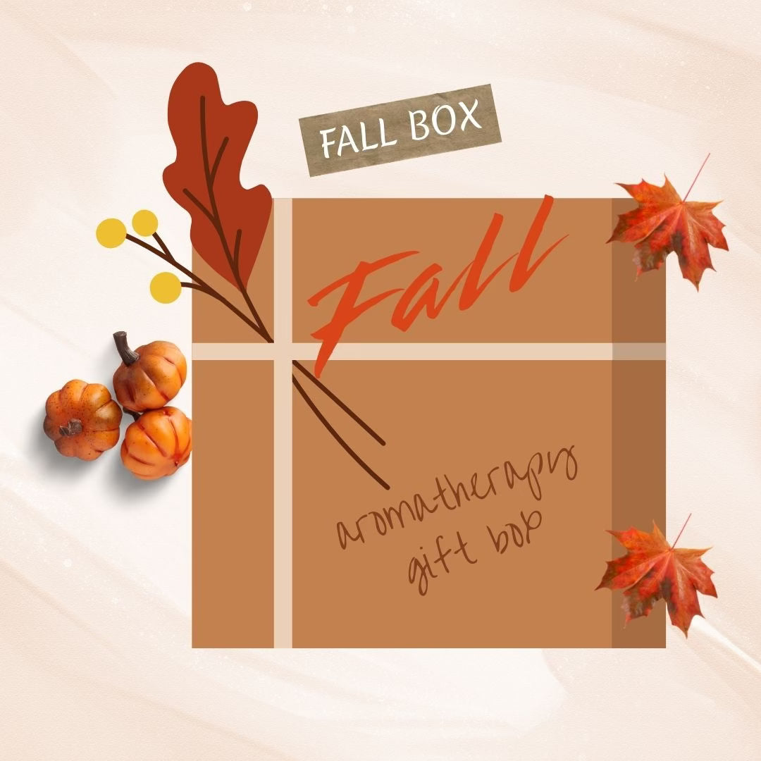 Fall Aromatherapy Boxes and Essential Oil Bundles