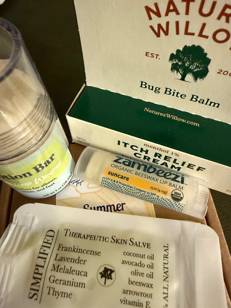 Summer Outdoor Wellness Kit at Aroma Thyme Aromatherapy – www.aromathyme.com