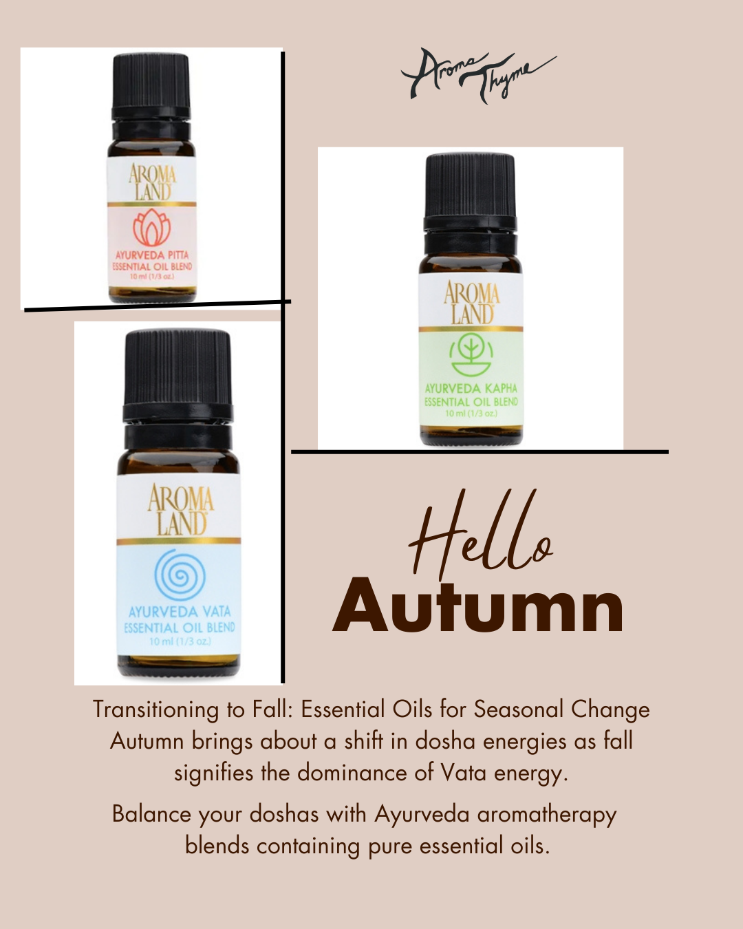 Ayurveda essential oil blends,  data, pitta, kapha doshas