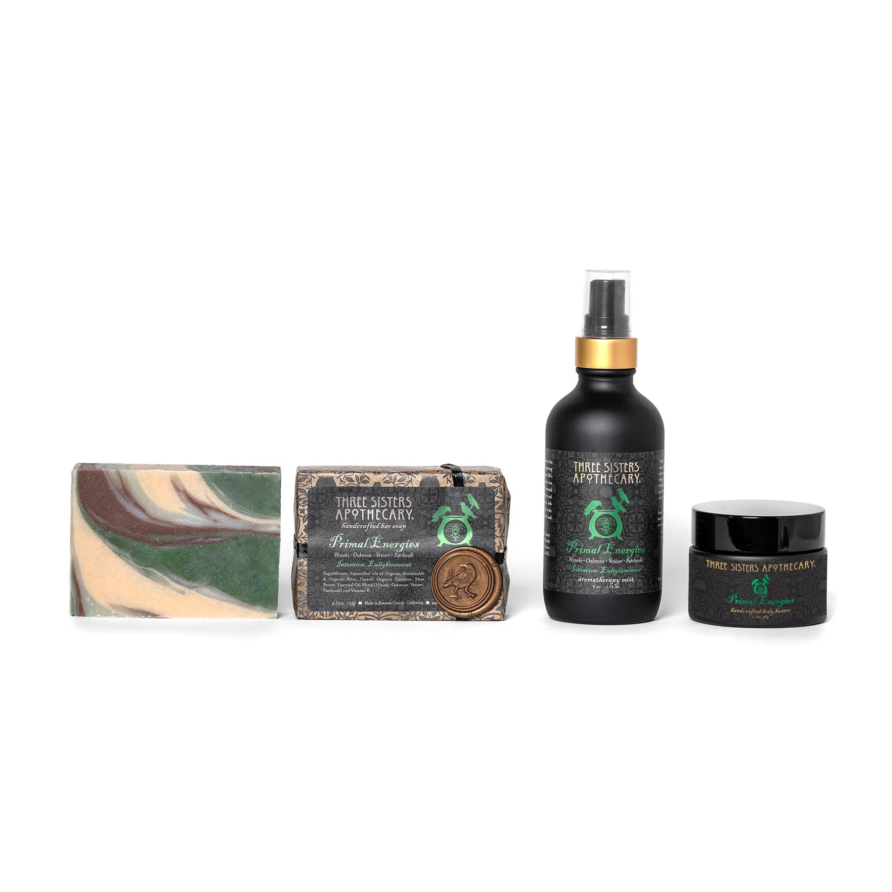 Intention: Enlightenment Primal Energies Collections