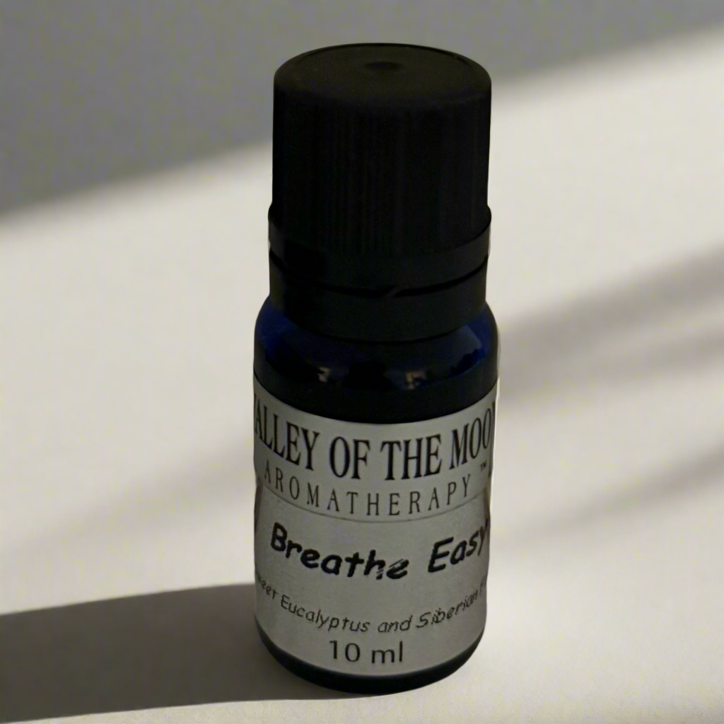 Breathe Easy Organic Essential Oil Blend