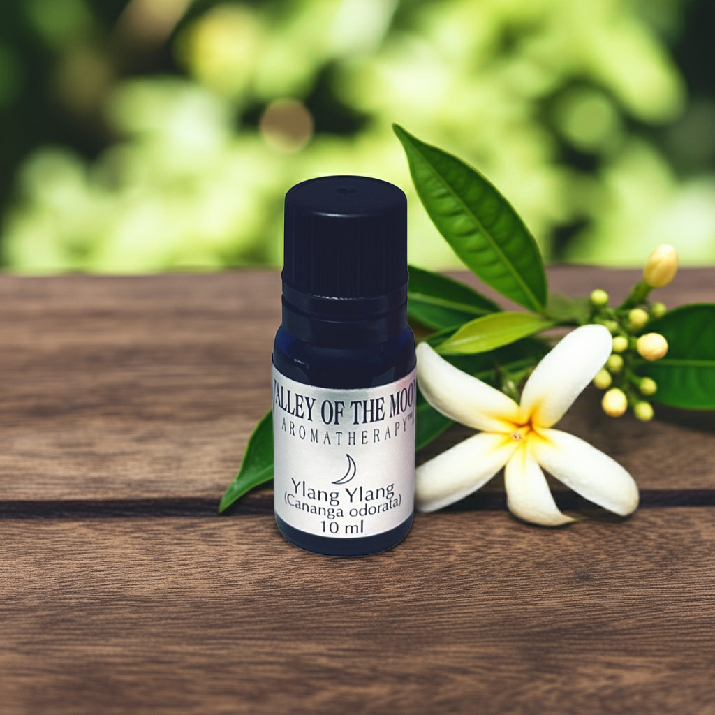 Ylang Ylang Extra Essential Oil Organic Soothing & Comforting
