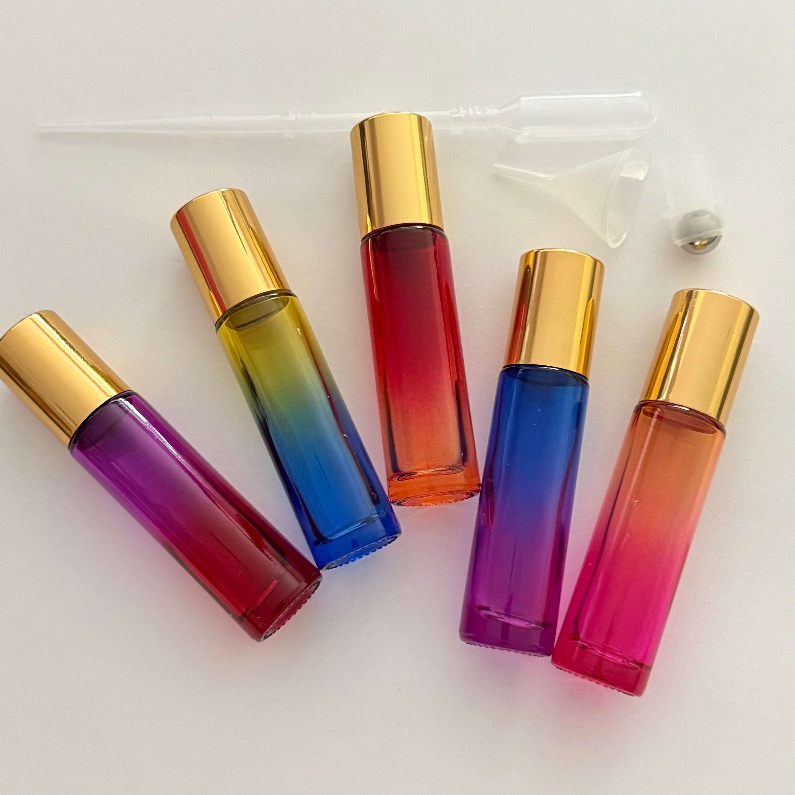 Roll On Bottles Glass10 ml Rollerball