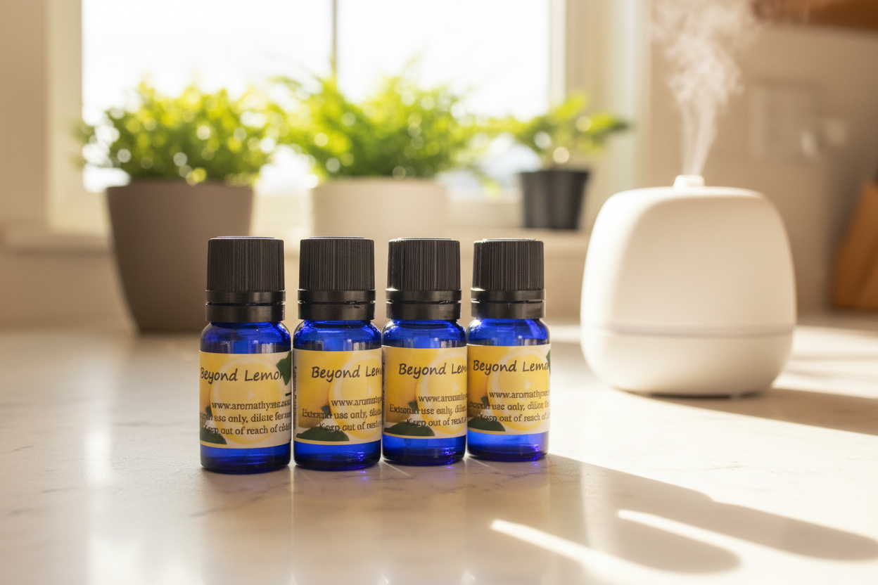 Beyond Lemon Essential Oil Blend