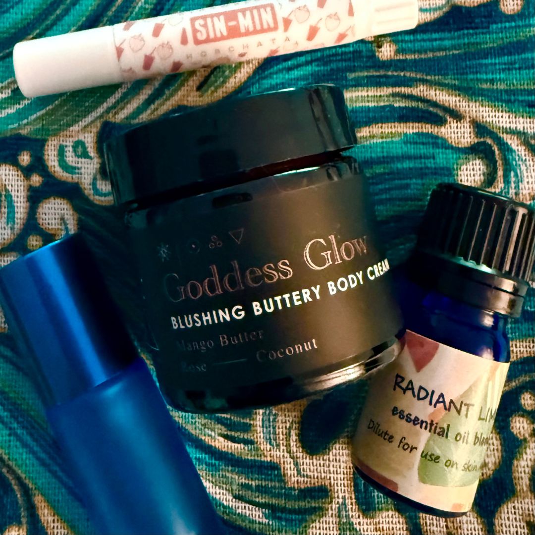 Roll On Bottles Glass Rollerball Vial Set