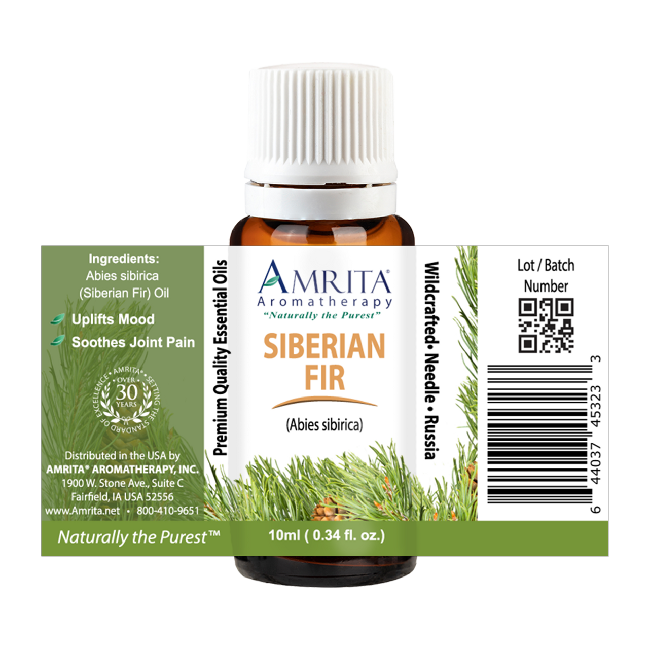 Fir Siberian Wildcrafted Essential Oil