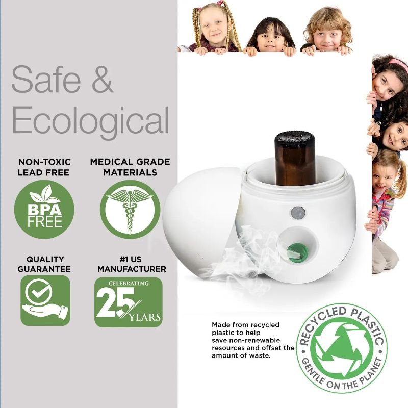 AirBurst Aromatherapy Essential il Nebulizer Diffuser