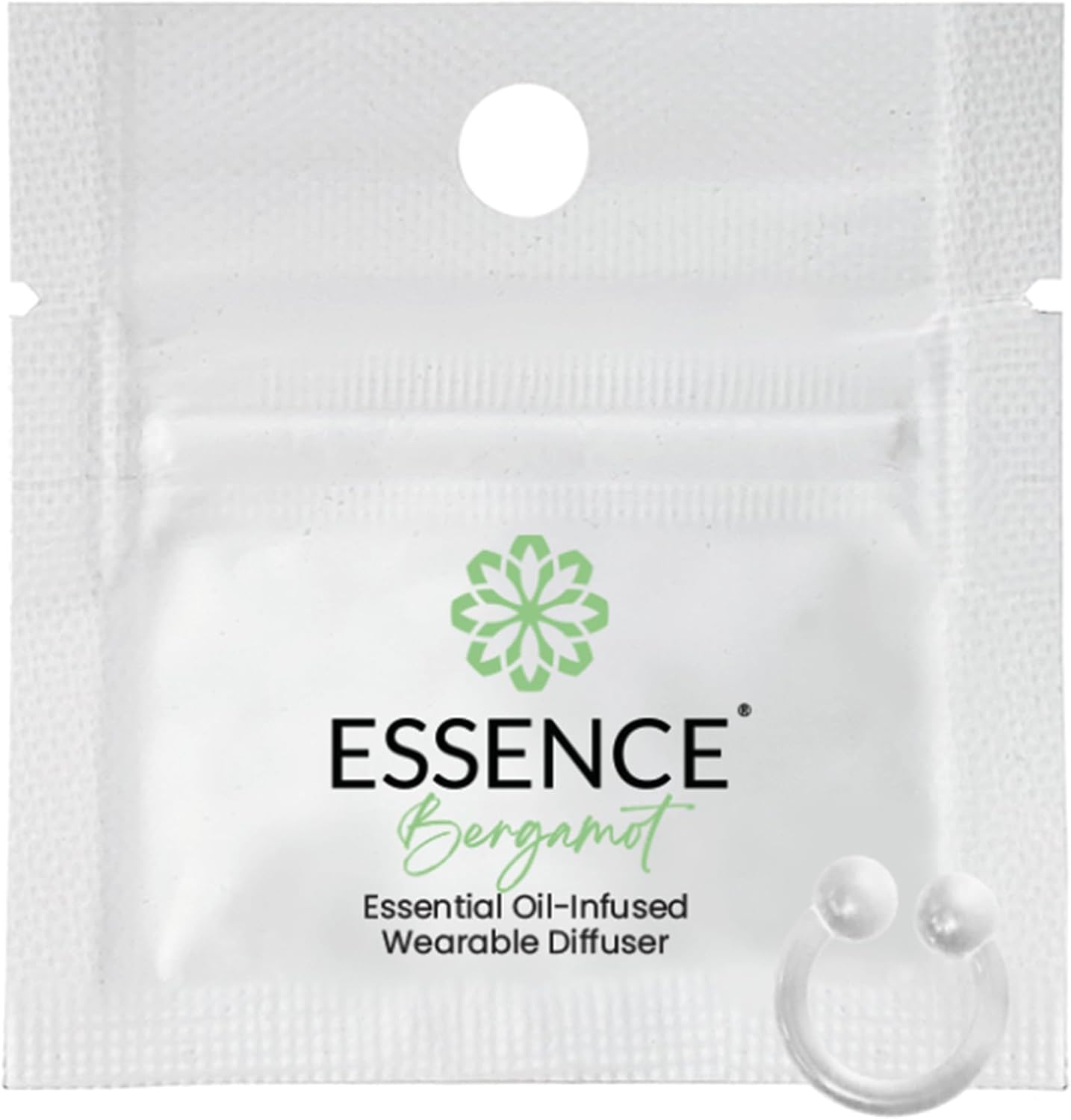 Essence Ring Essential Oil Wearable Diffuser Bergamot