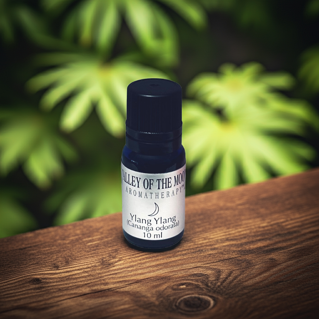 Ylang Ylang Extra Essential Oil Organic Soothing & Comforting