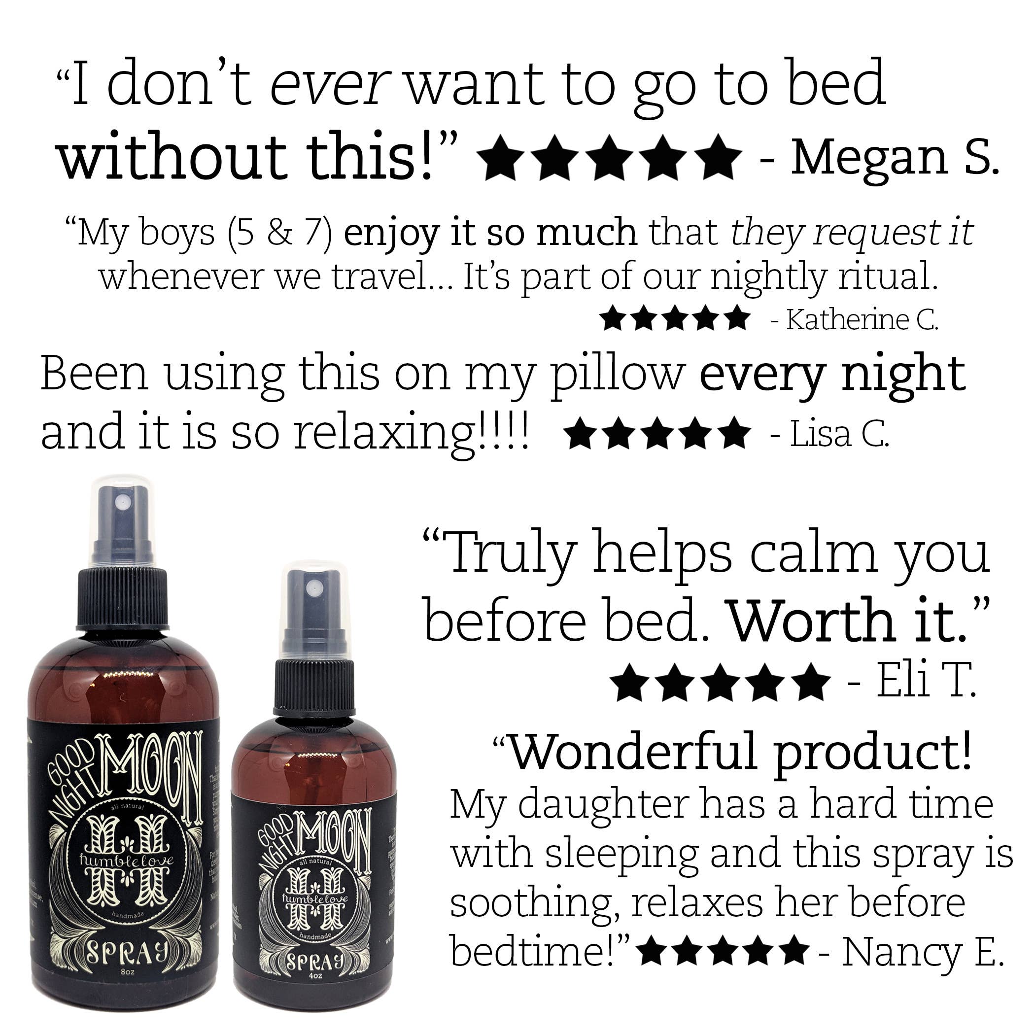 Good Night Moon Room & Body Spray