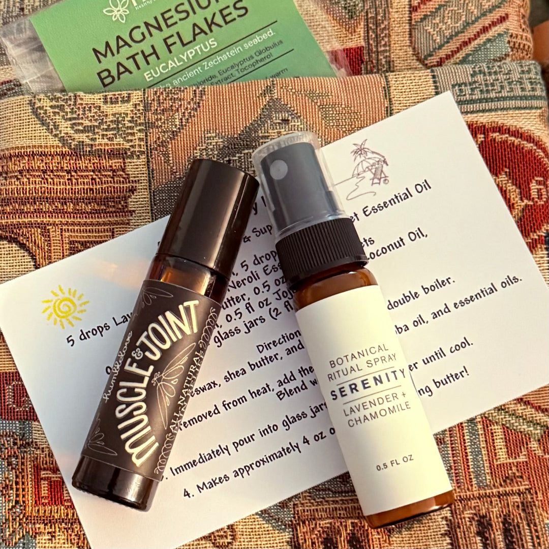 Scent of the Month Aromatherapy Essential Oil Subscription Box