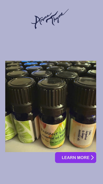 Radiant Lime Essential Oil Blend