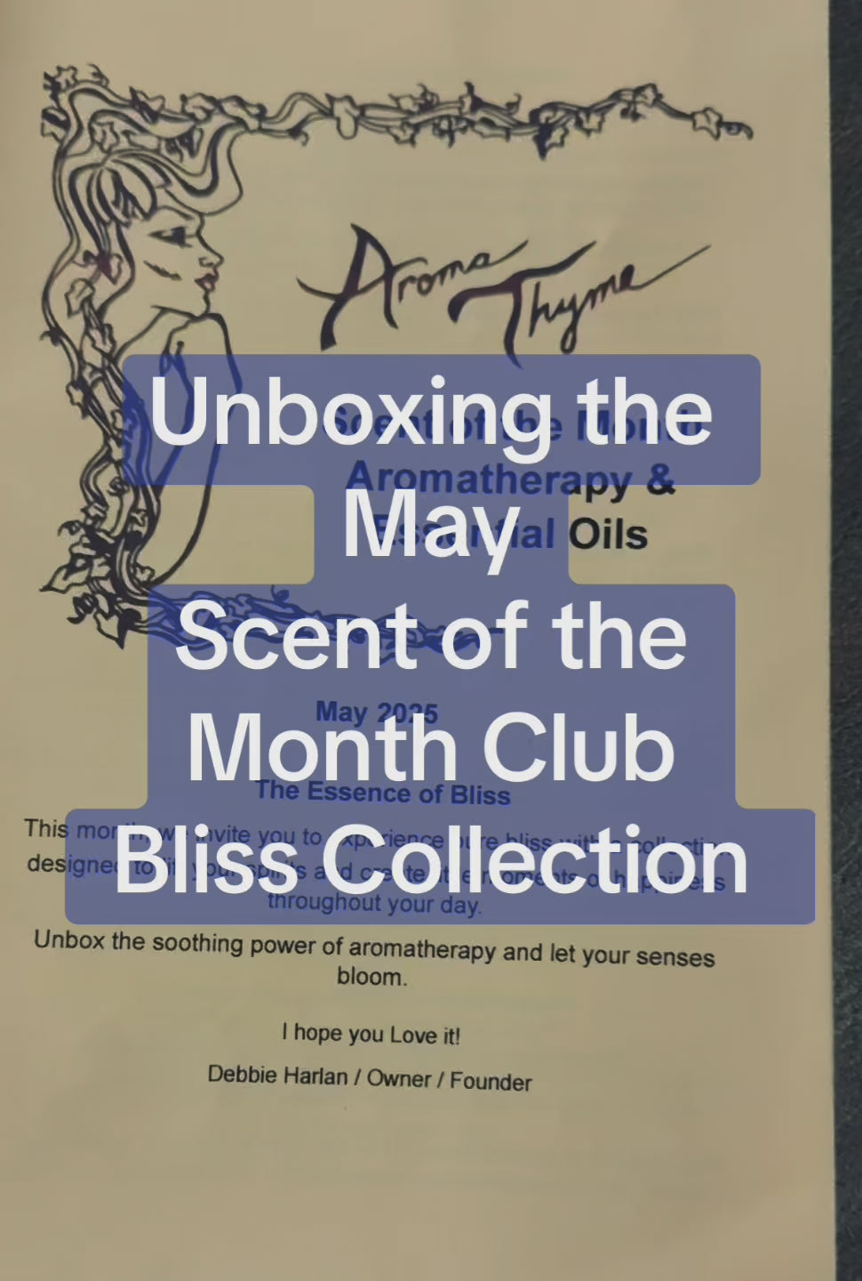 May The Bliss Box Scent of the Month Club
