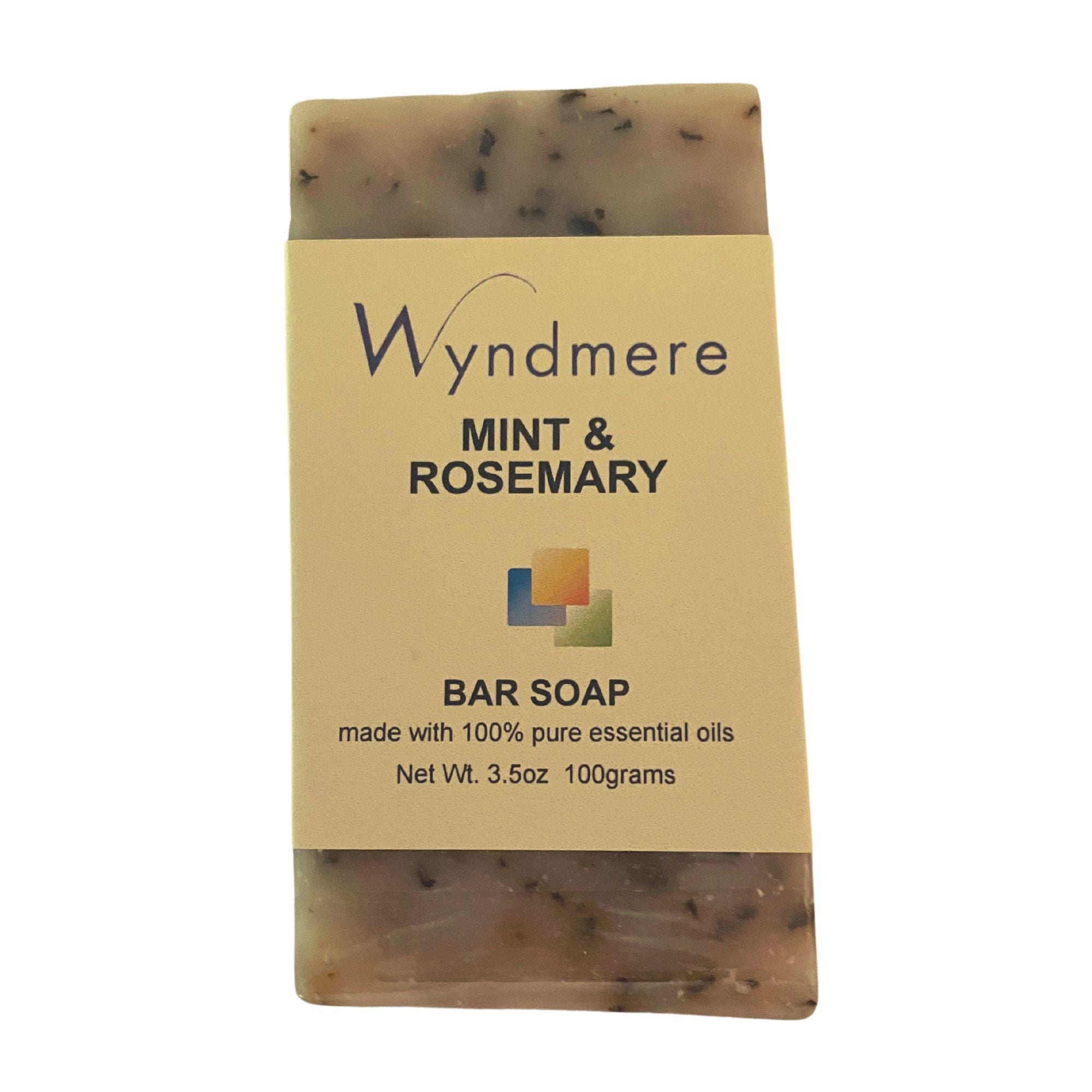 Mint & Rosemary Bar Soap Wyndmere Naturals